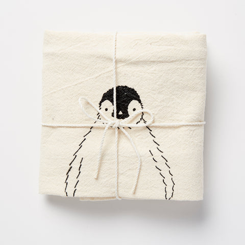 Penguin Flour Sack Towel